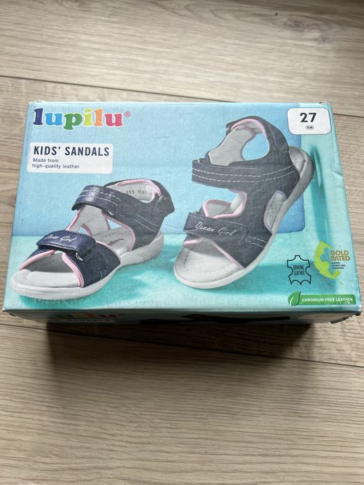 Sandały dzieciece Lupilu rozm 27