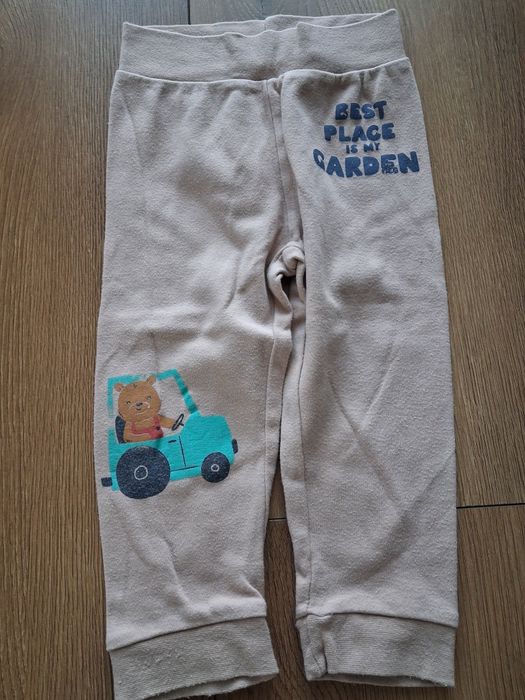 Spodnie rozmiar 86 / 7 szt