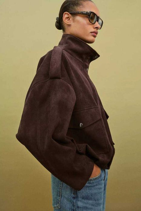 Куртка бомбер Zara
