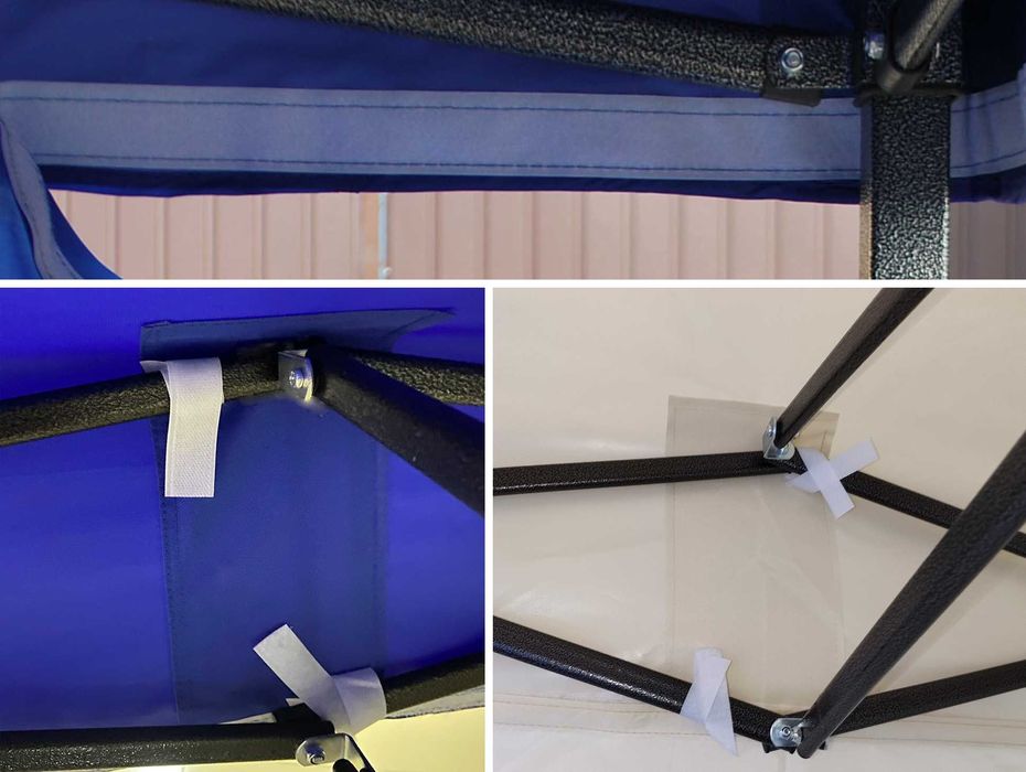 3x3 GRUBY DACH poszycie NAMIOTU Handlowego Pawilonu Ogrodowego 2x2 3x6