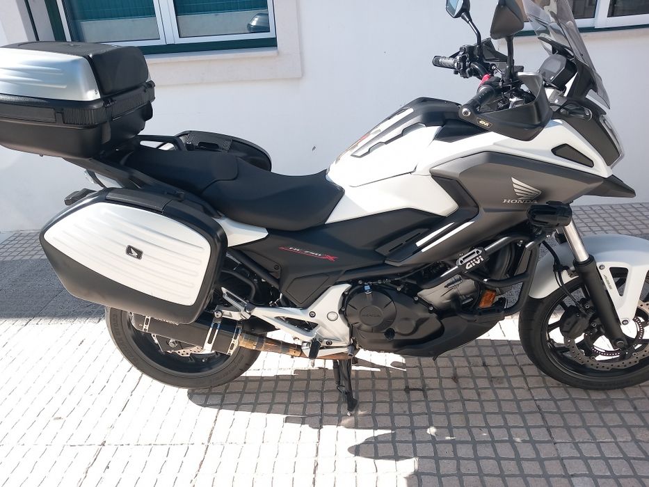 Honda nc 750 impecável