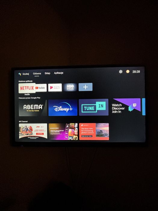 Telewizor Skymaster 43 „