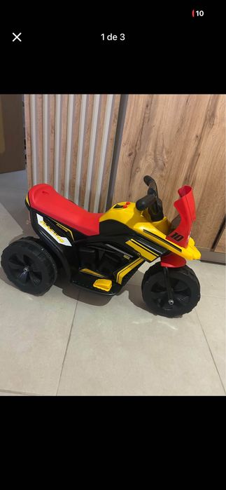 Mota bateria 3-4 anos