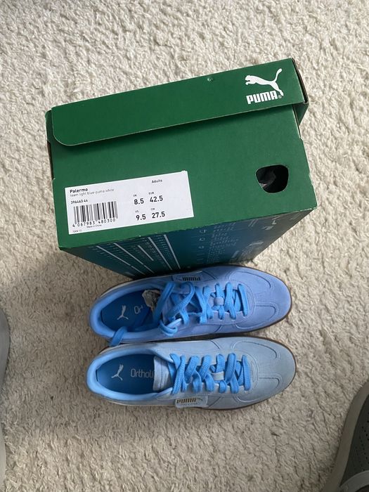 Кеди Puma PALERMO 39646344 голубий