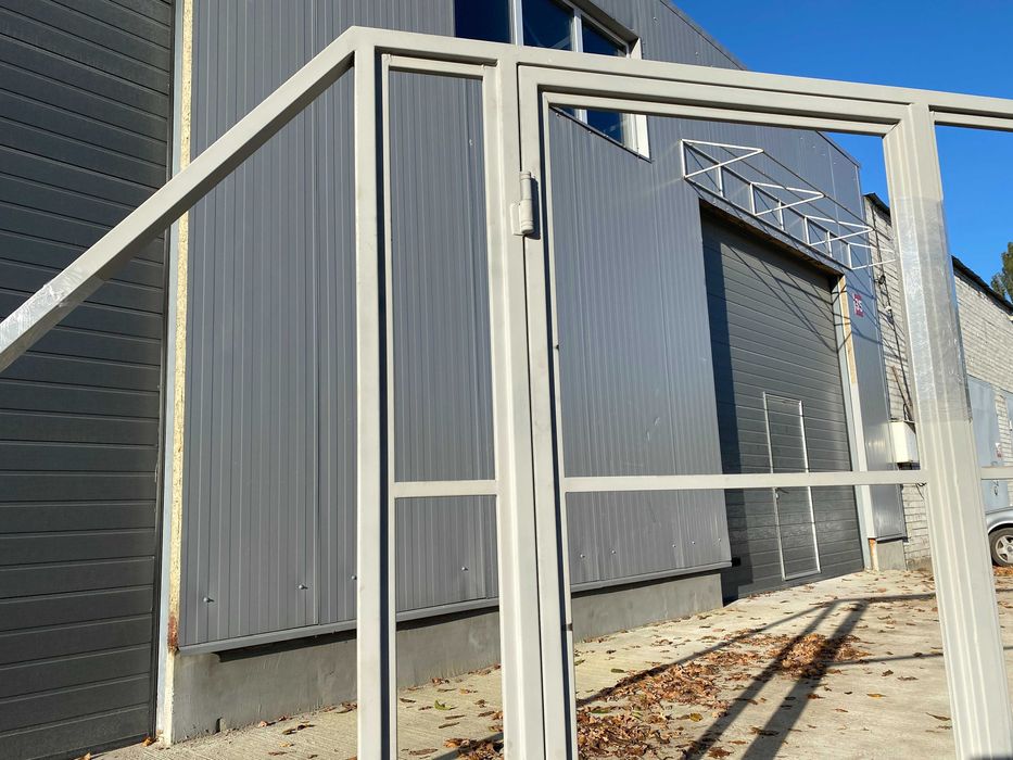 Каркас відкатних воріт, Здвижні ворота, Відкатні ворота, Доставка‼️