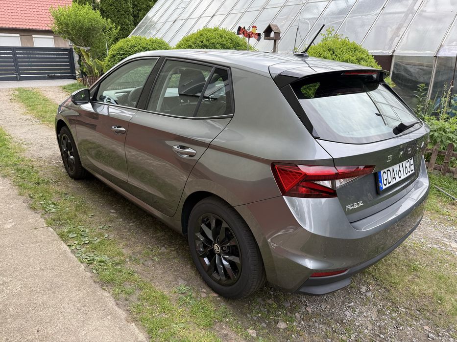 Skoda Fabia 1.0 benzyna