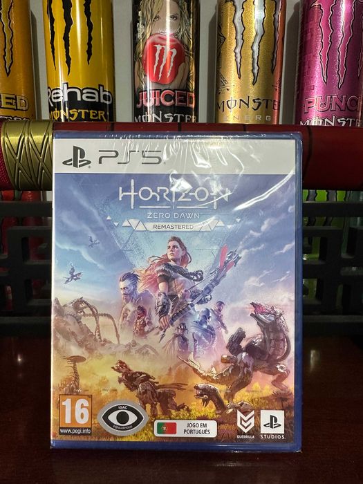 Horizon Zero Dawn Remastered PS5 [SELADO]