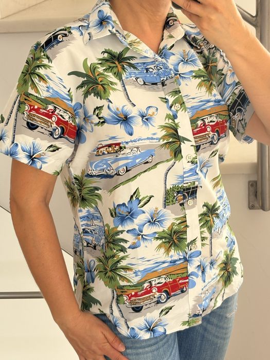 Camisa estilo Havaiana [S]