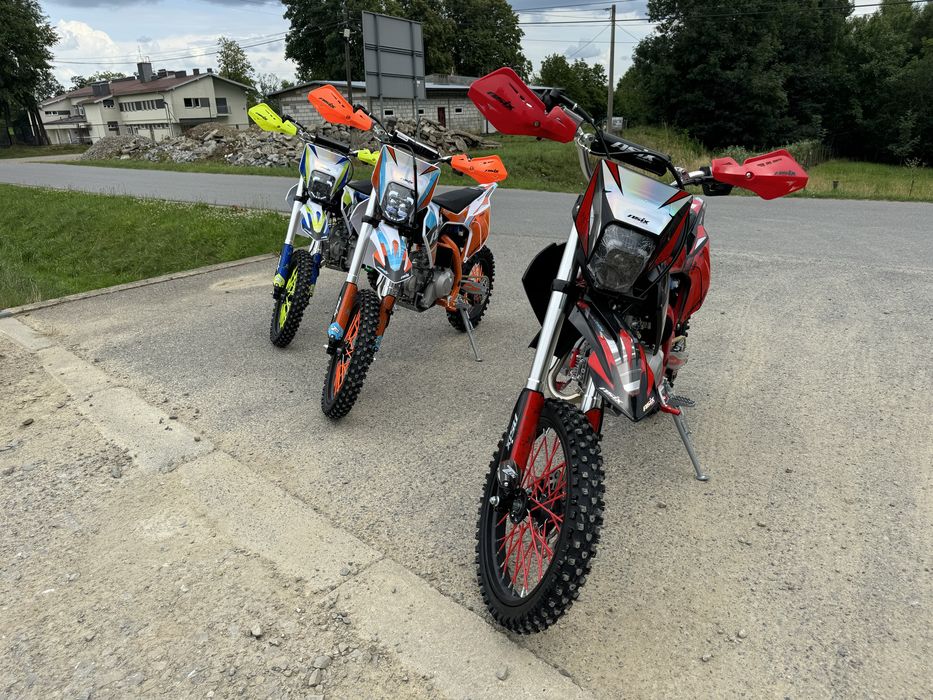 Asix DT125,17/14,e-start, Lampa led, Top Jakość