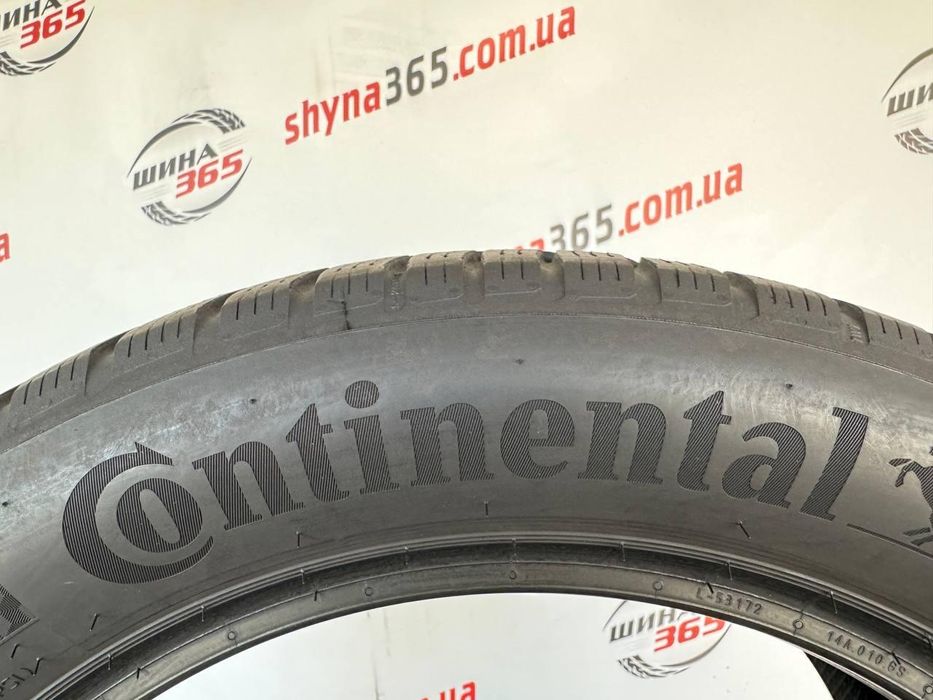215/55 r17 continental wintercontact ts870p 5mm шини бу зима