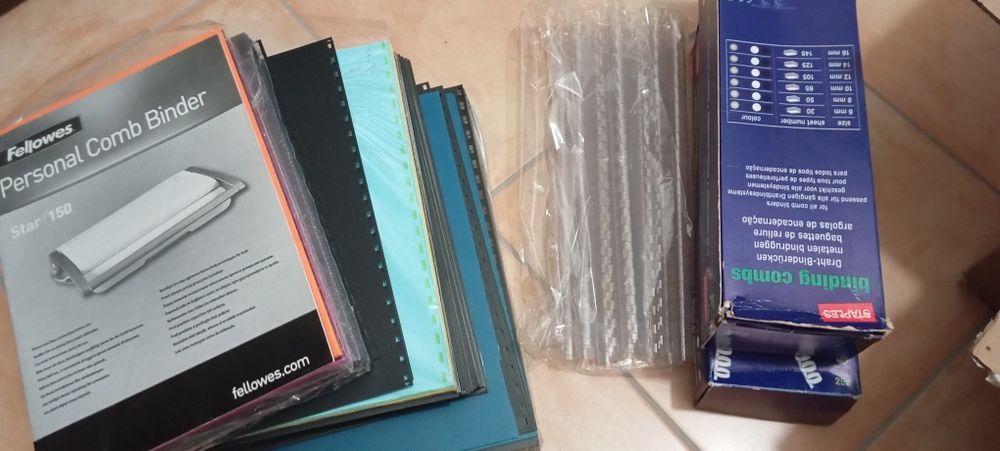 Encadernadora Fellowes Star 150