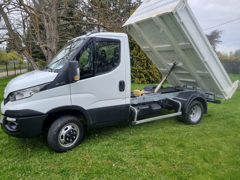 Iveco 35C15 3,0 DIESEL 145KM - BLOKADA MOSTU - wywrotka - bliźniak  35C15 3,0 DIESEL 145KM - najlepszy silnik - wywrotka - bliźniak