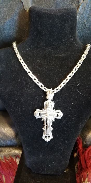 Новые якорные цепочки 925пробы