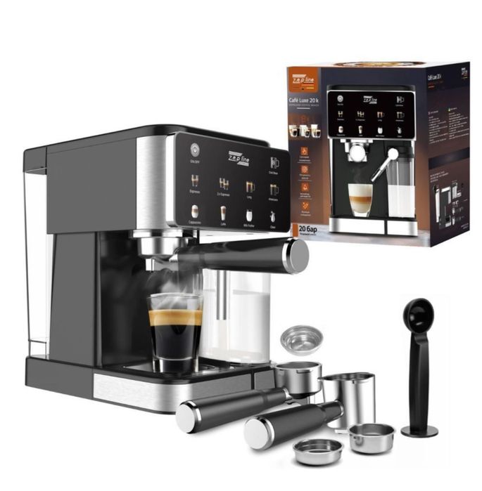 Кавомашина 3в1 3000 Вт 20Bar Zepline ZP-6806