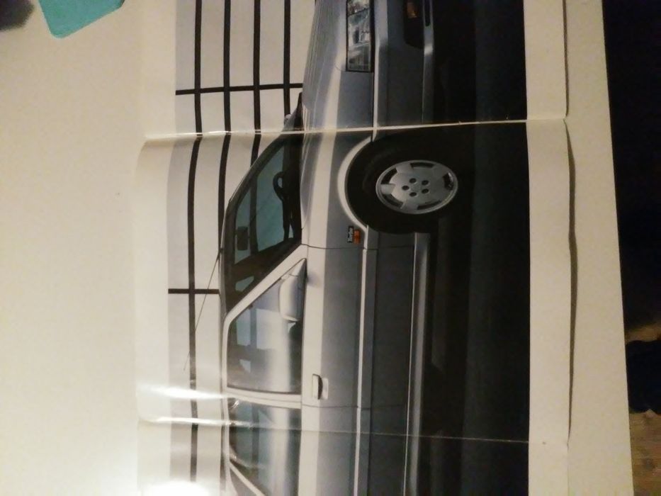 Prospekt samochodowy Renault 21