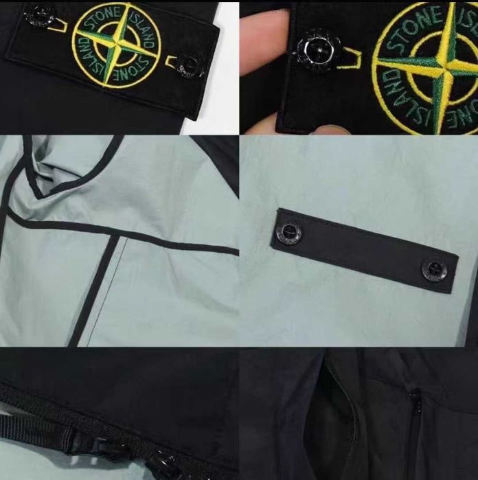 Kurtka z kapturem marki Stone Island/M