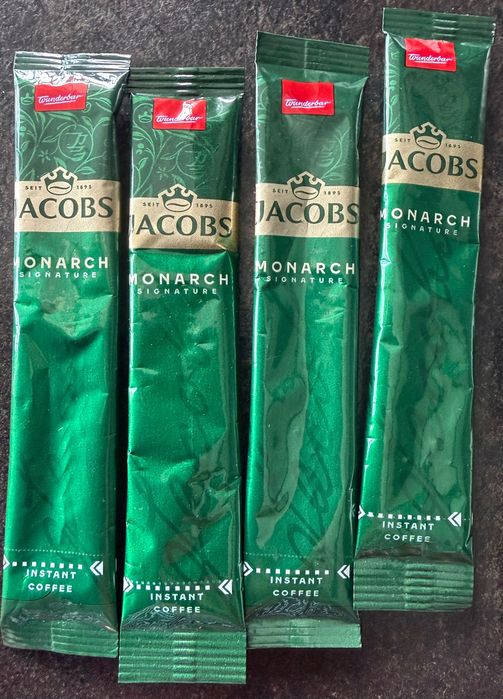 Kawa rozpuszczalna Nescafe Jacobs w saszetkach 19 szt