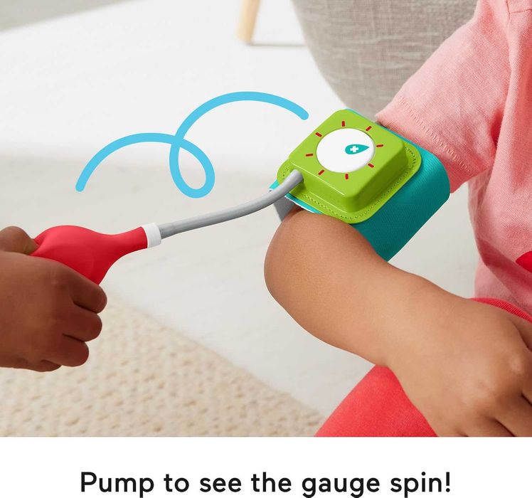 Ігровий набір лікаря Fisher-Price Preschool Pretend Play Medical Kit!