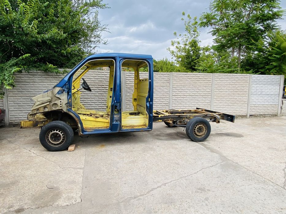 Рама Спринтер 906 дубль кабина средняя база Крафтер Sprinter Crafter