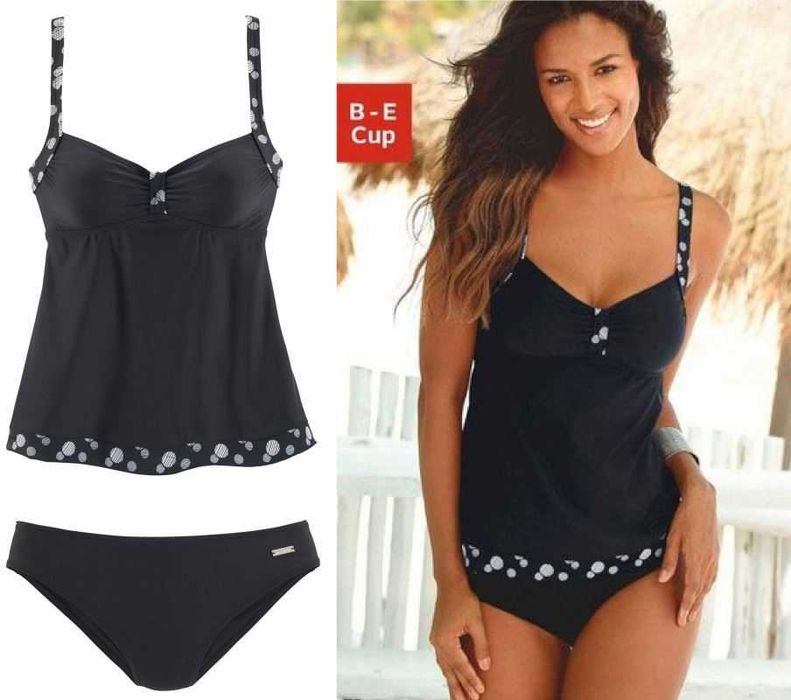 Tankini strój kąpielowy 42 B Lascana
