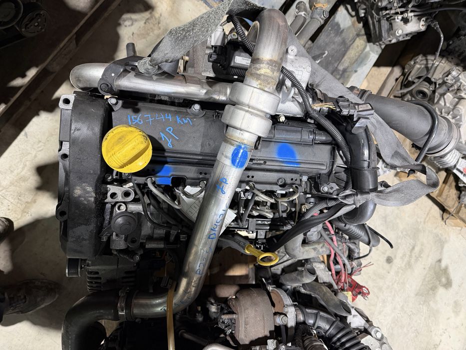 Motor renault 1.5 dci k9k728