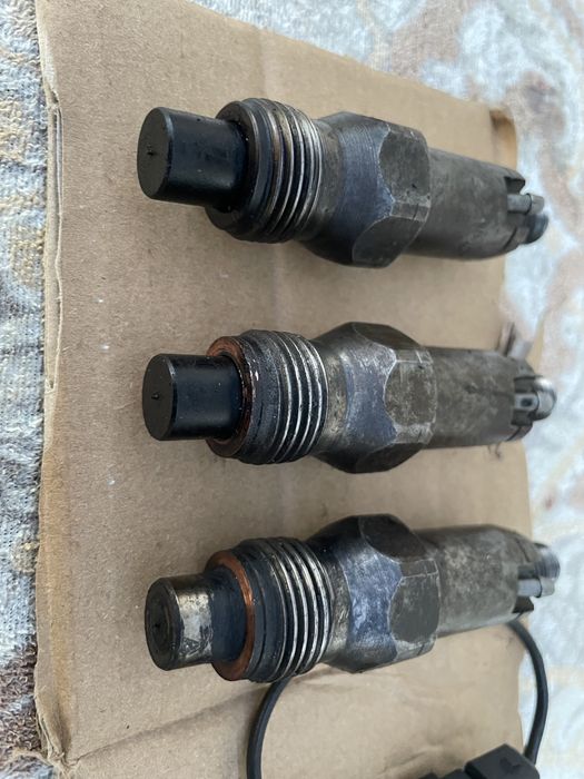 Форсунки для рено кенго 1.9 простий дизель