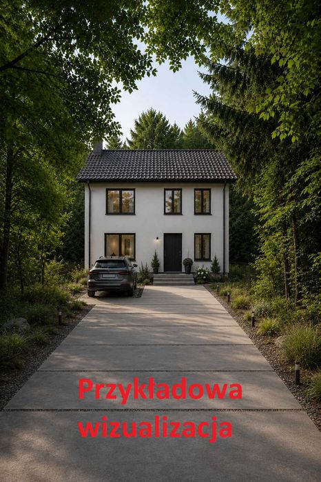 Działka 3000 m² pod dom, Brzeziny ul. Składowa, media i wygodny dojazd - Widok 3