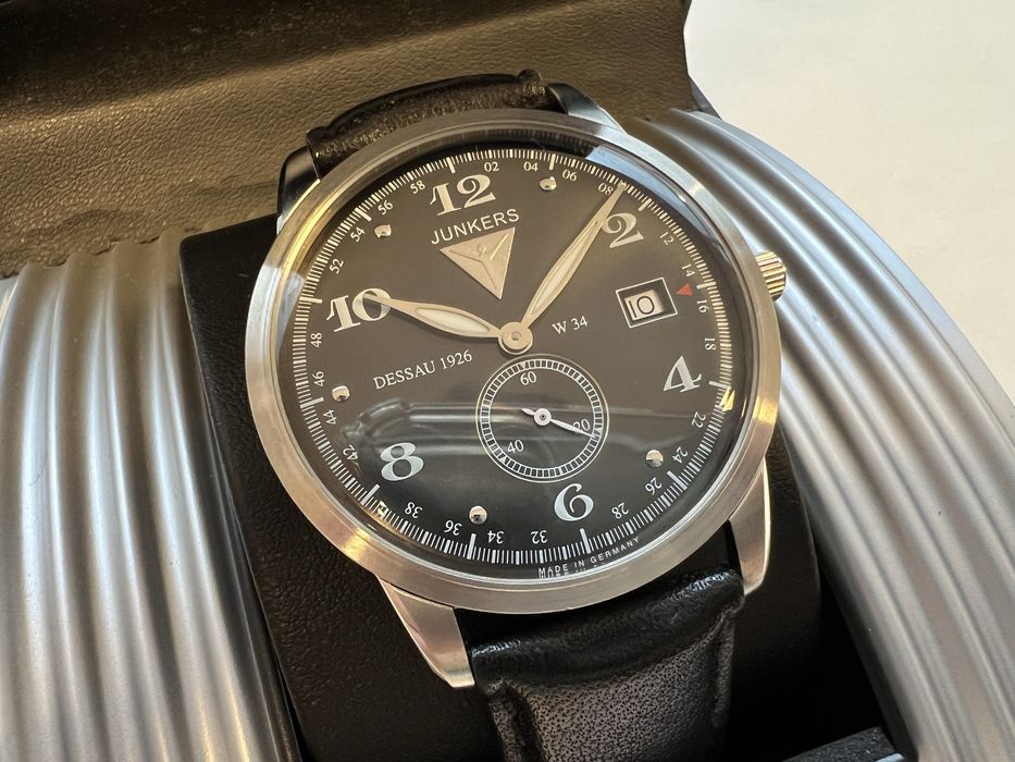 Relógio Junkers Dessau 1926 W 34
