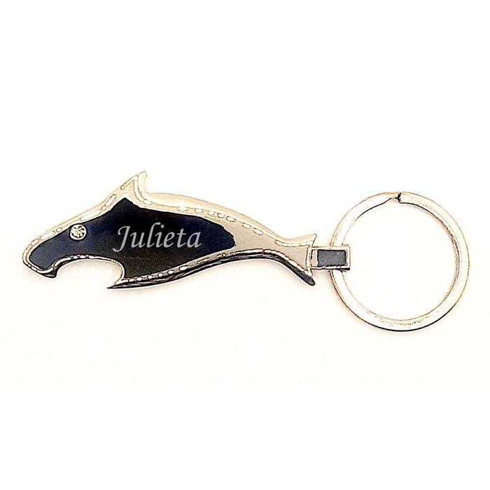 Brelok Otwieracz Z Grawerem Rekin Twoje Imię Tekst Upominek
