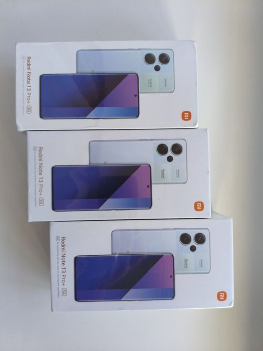 Redmi note 13 pro plus 256*512 White/Purple  Global Version NEW