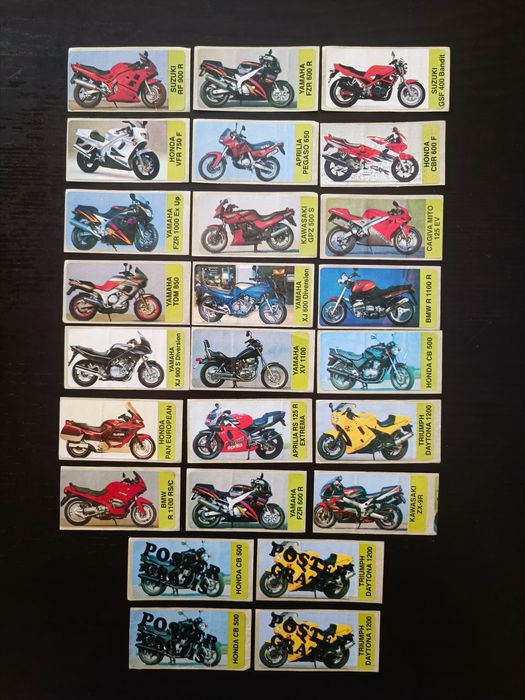 Cromos motas bubble gum