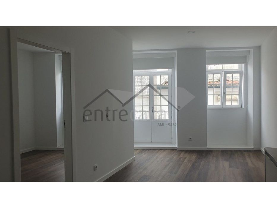 Apartamento T1 - Centro Histórico