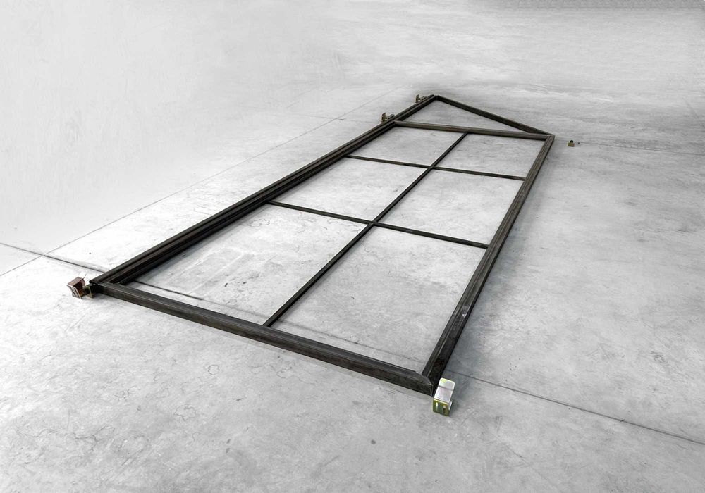 Комплект для відкатних воріт, Відкатні ворота WELDER, Ворота Звари Сам