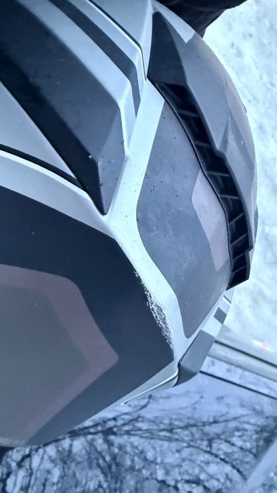 Шолом LS2 FF800 Storm 2 Solid Matt Titanium L