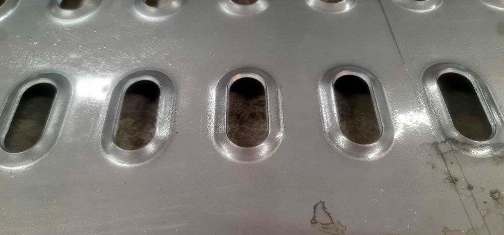 Blacha LOHR 625mm stalowa najazd laweta antypoślizgowa PRODUCENT