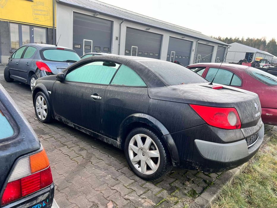 Części do Renault Megane II Cabrio