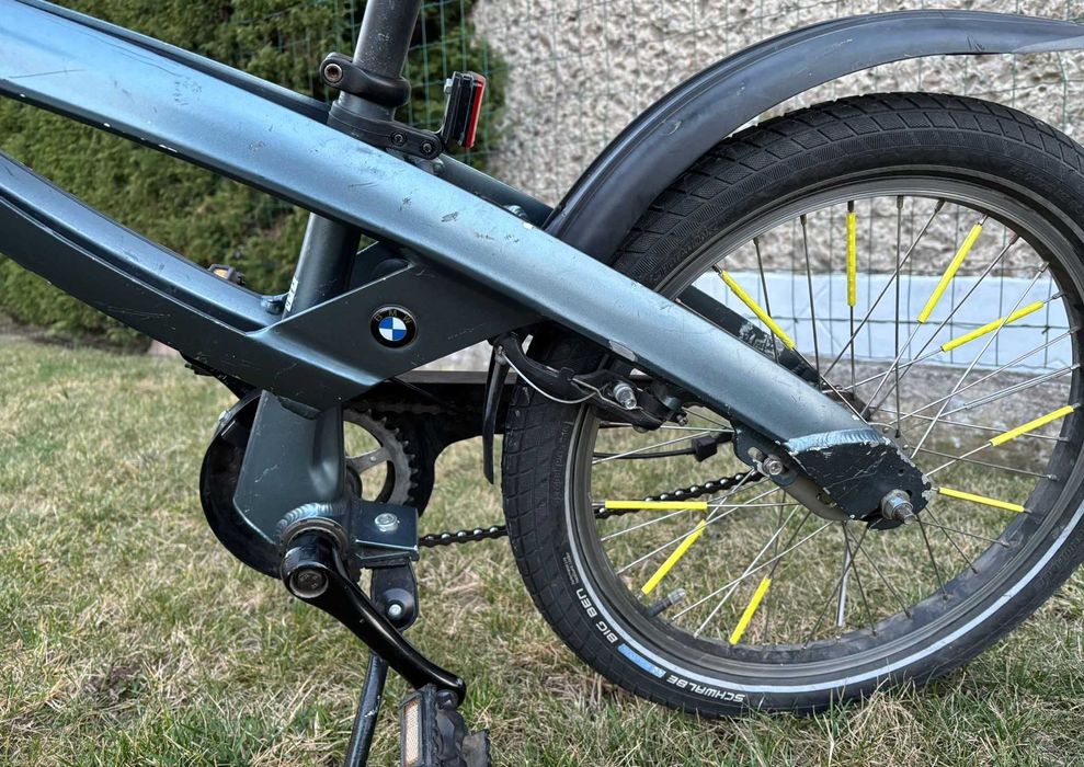 Rower BMW 20” - używany