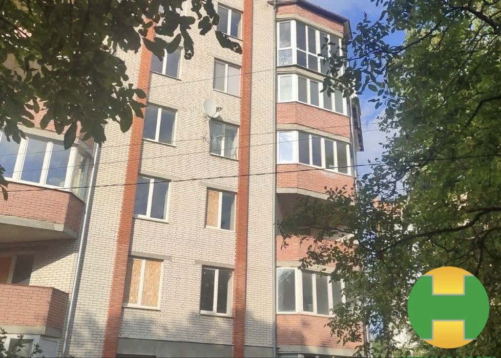 Продається 3-кімнатна квартира в новобудові. Чортків