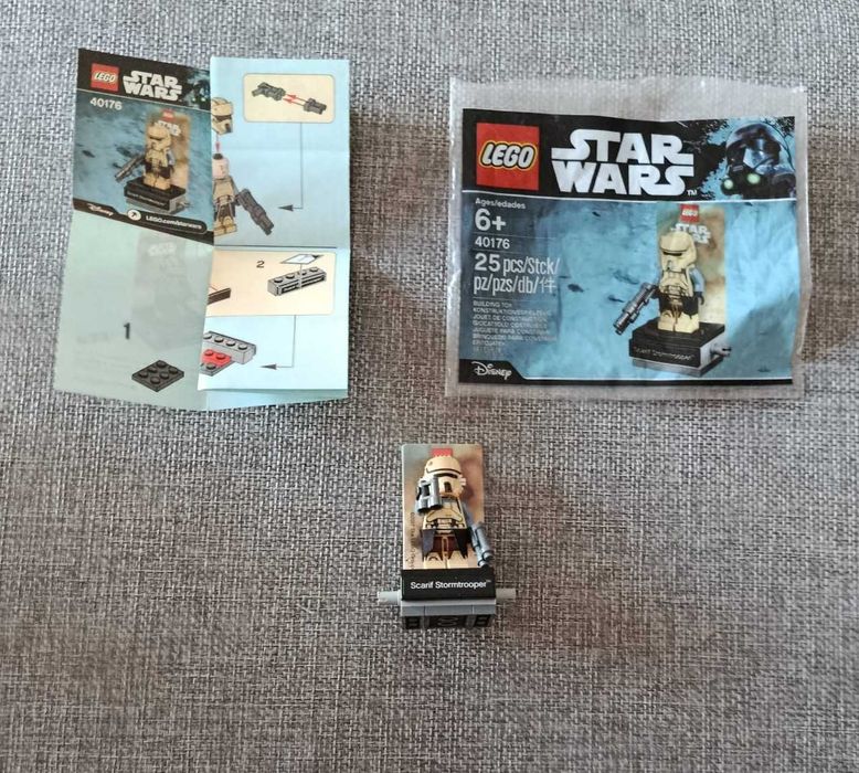 Lego Polybag Scarif Stormtrooper