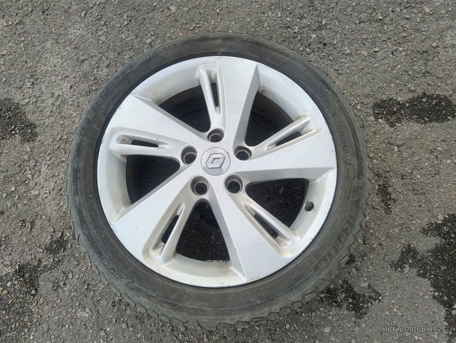 Продам диски R17 з гумою