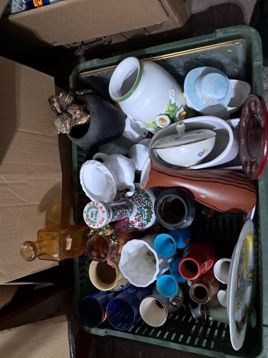 Porcelana, starocie prl