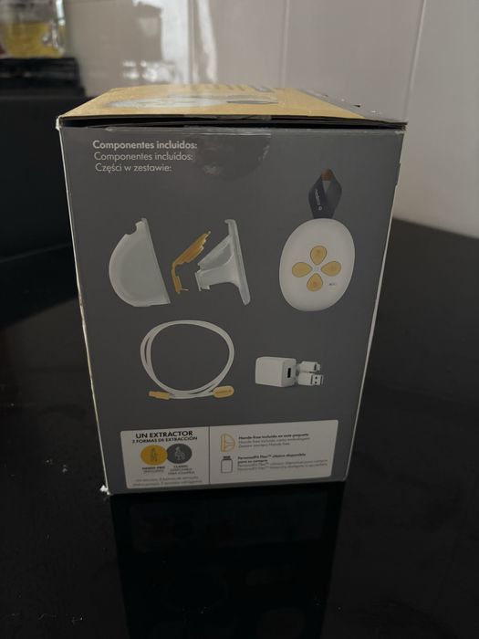 Extrator de leite materno Medela