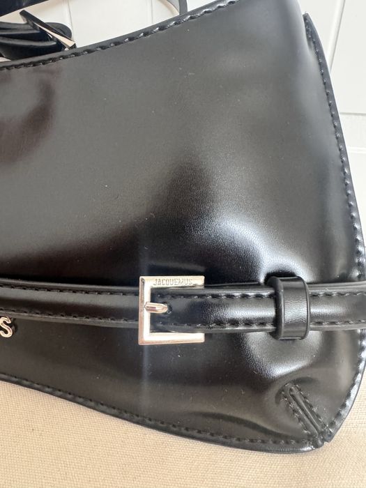 Сумочка чорна Jacquemus