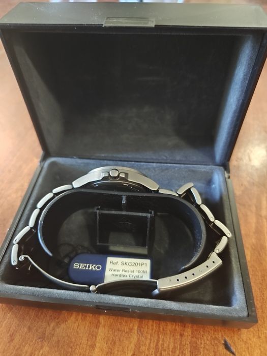 Часы премиум класса Seiko titanium 100м.