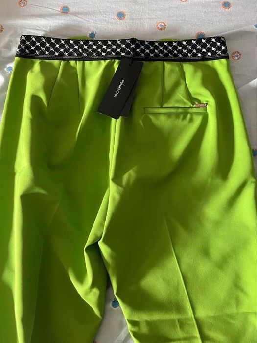 Calças Originais Ferrache - Verde Vibrante