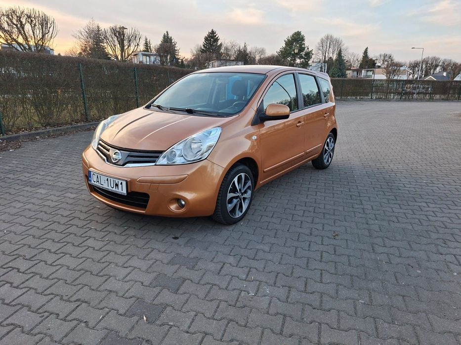 Nissan Note Nissan Note 2009 | 1.4 Benzyna | Niezawodny i bardzo zadbany 132 000km