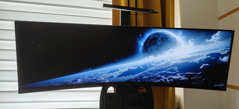 Monitor Acer nitro super ultrawide szeroki 45 cali