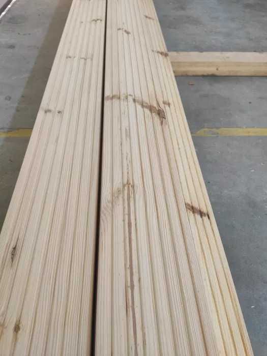 Deska tarasowa modrzewiowa i sosnowa