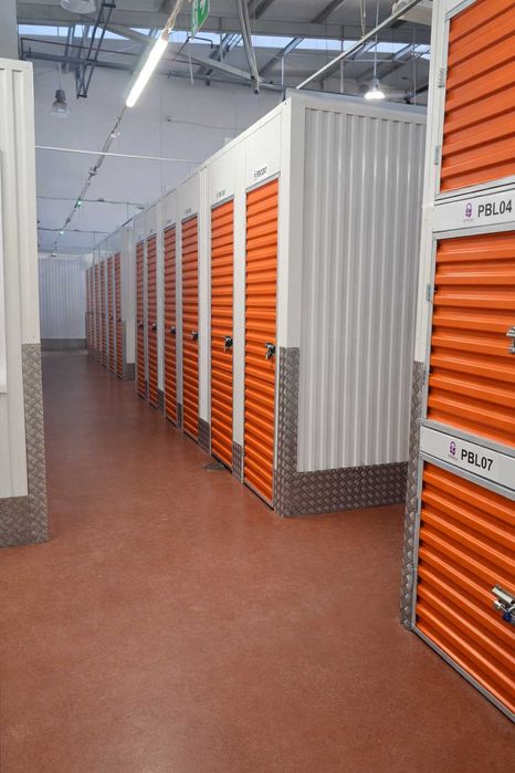 Poznań / Wysogotowo / Bukowska 8 - mały magazyn,  schowek 1 - 10 m²