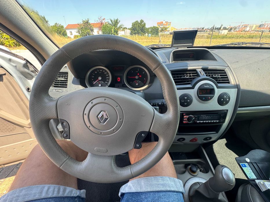 Renault Megane 1.5 Dci - Ar Condicionado